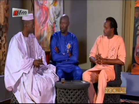 Ngonal reçoit Samba Bathily ex Maire de Ouakam - 27 Mai 2014...