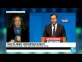 Scotland Independence - Cameron pays last visit before historic vote