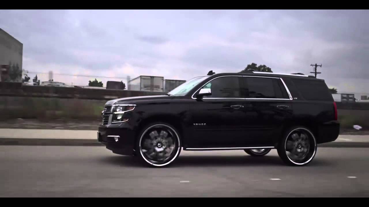 Chevy Tahoe 2015 With Rims