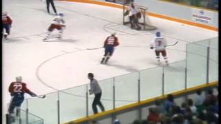 1987 Canada Cup , Round Robin,  Canada - Cssr (4)