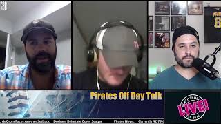 #NS9LIVE! - Pirates Off Day Talk