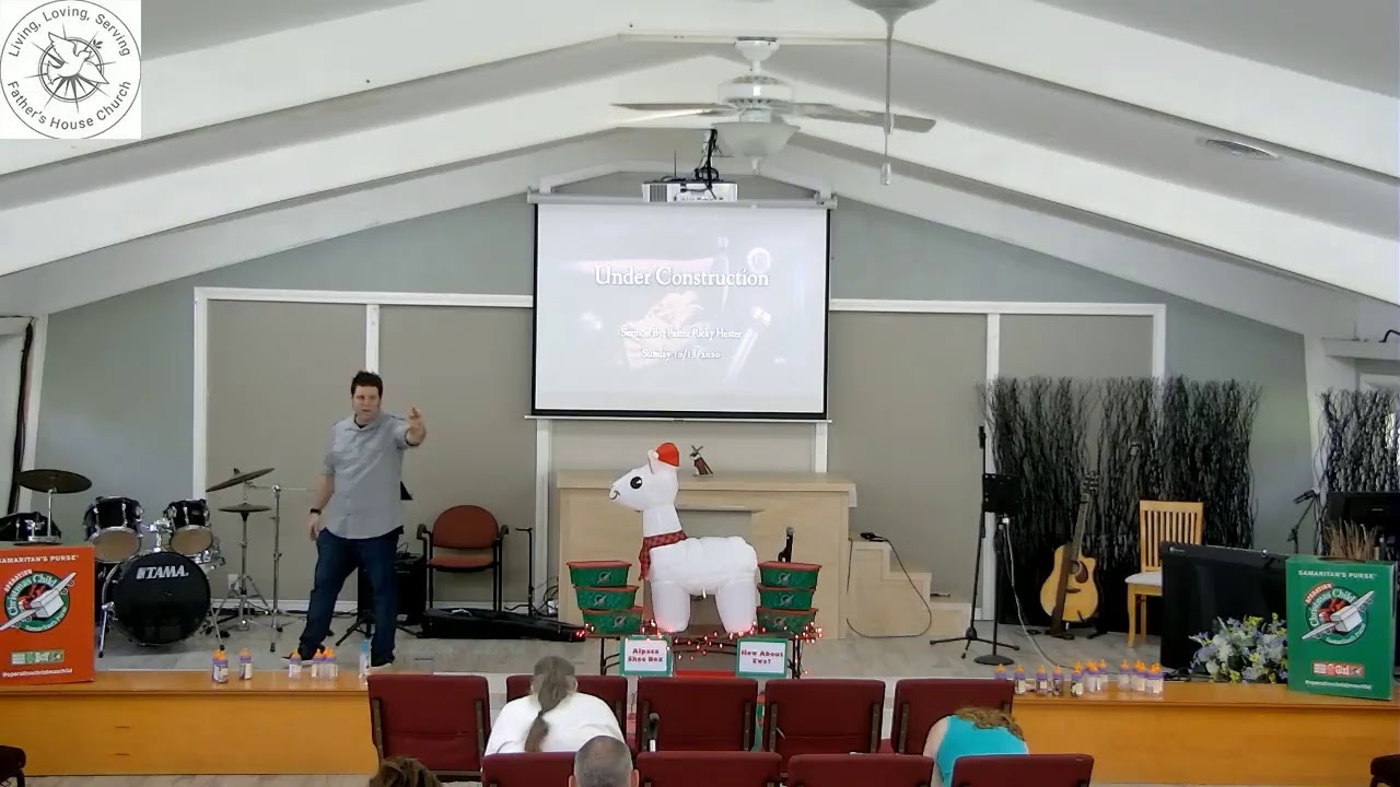 Father's House Church is Live!