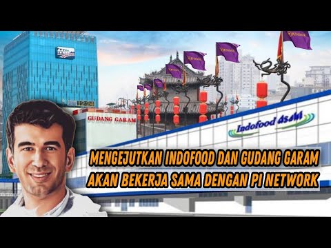 SURPRISE INDOFOOD AND GUDANG GARAM WILL WORK TOGETHER SURPRISE INDOFOOD AND GUDANG GARAM WILL WORK TOGETHER
