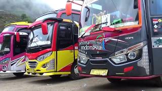 Microbus Mitsubishi Canter 110 Ps Desain Mirip Legacy Sr 1 Shuttle Wisata Dieng Wonosobo