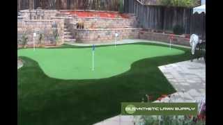 Wholesale Artificial Grass Putting Green | ProGreen Synthetic Lawn Supply