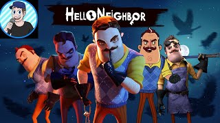 Leave Me Alone | Hello Neighbor 2022 Compilation (Song by TryHardNinja)