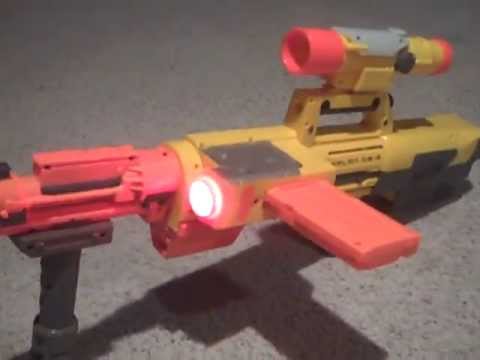 Darts For Sale >> Nerf Deploy Frankenstein gun Mod Tactical Sniper w/ Upgrade spring & Elite darts - YouTube Darts For Sale >> Nerf Deploy Frankenstein gun Mod Tactical Sniper w/ Upgrade spring & Elite darts - YouTube