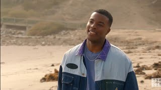 All American 4X08 Beach Graduation Scene