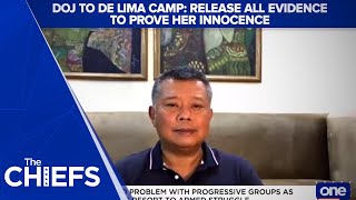 Remulla On De Lima Doj Does Not Delay Any Case