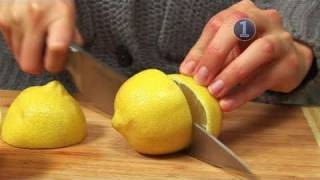 How To Treat A Sore Throat With A Lemon