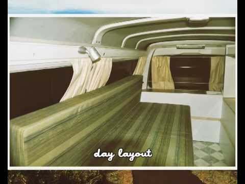 Small Camper Van Conversion Layout By SSC Small Camper Van Conversion Layout By SSC