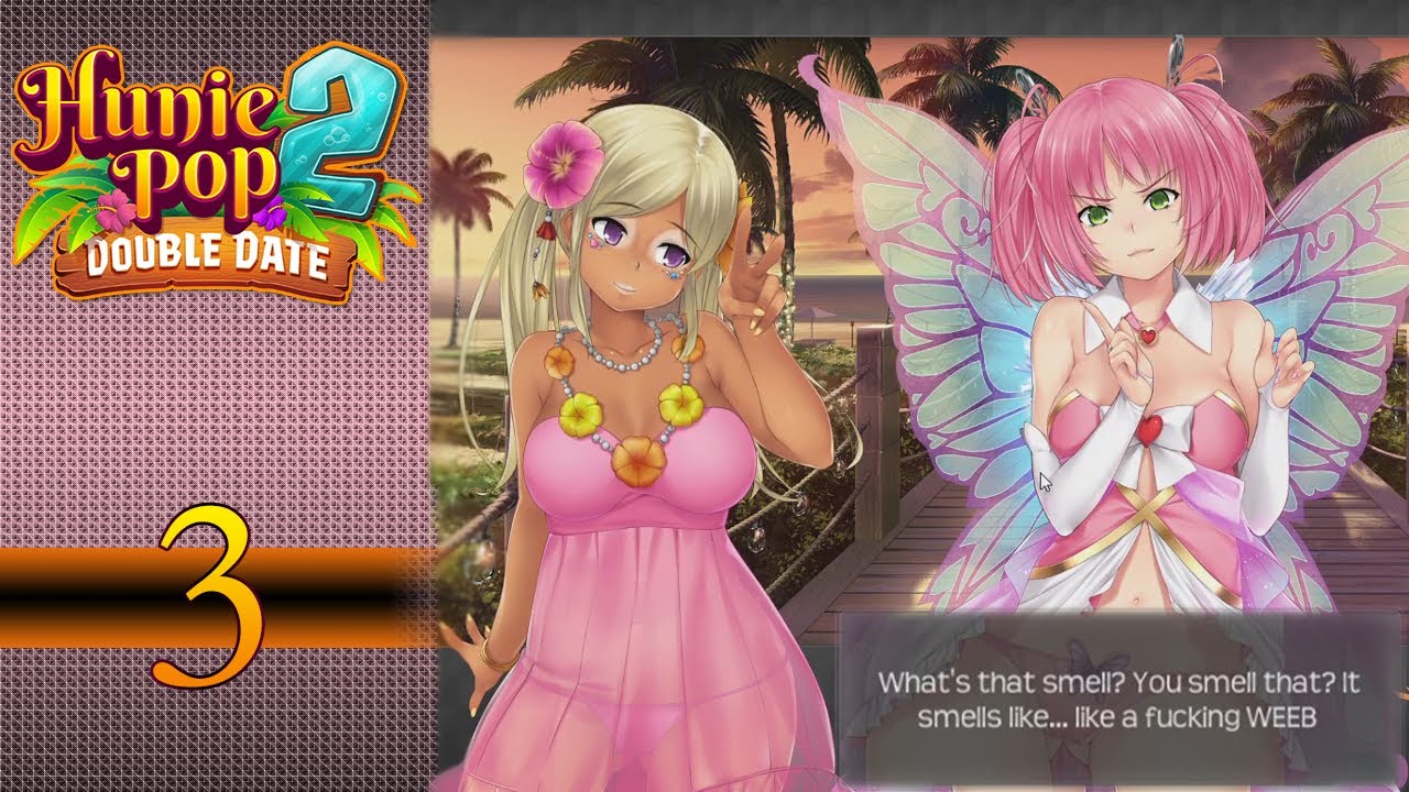 Breasts Fairy Huniepop Kyu Sugardust Panties Pink Hair