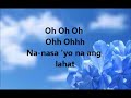 Nasayo Na Ang Lahat - Daniel Padilla (LYRICS)