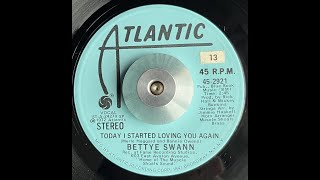 Watch Bettye Swann Today I Started Loving You Again video
