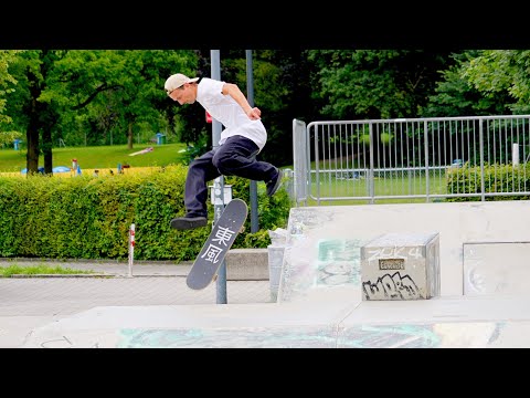 RACCOON FLIP my hardest flip trick of 2022