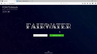 How To Download Font From Myfonts
