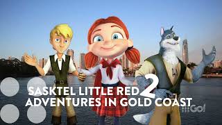 Sasktel Little Red 2 Adventures In D Coast 9Go Back Soon Screen