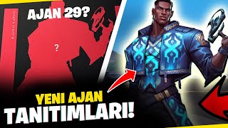 Valorant Yeni Ajan Tanıtımları Şimdiden Oyunda?