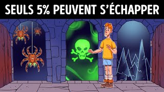 12 Énigmes Pour Éveiller Votre Instinct De Survie