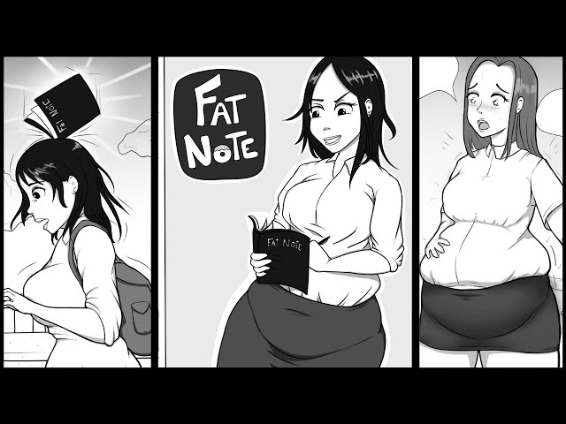 Play this video Fat Note Comic Dub Part 1