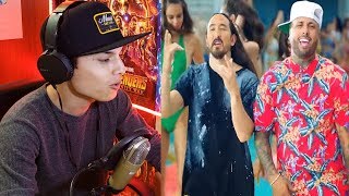 Jaleo Nicky Jam X Steve Aoki Audio Oficial Reaccion Jaleo Nicky Jam X Steve Aoki Audio Oficial Reaccion