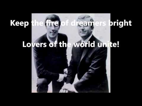 Lovers Of The World Unite Video