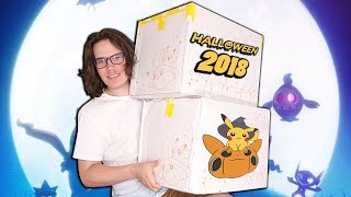 Opening An 80,000 Pokemon Halloween Box 2018