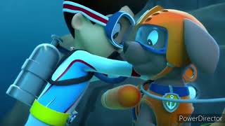 Paw Patrol Underwater Scenezuma Without Regulator