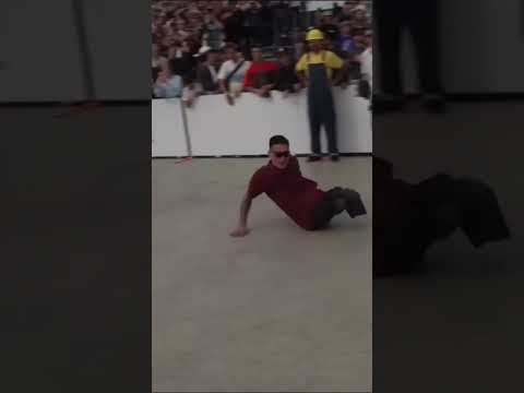 FELIPE NUNES BACKSIDE 360 DIME GLORY CHALLENGE #SHORTS