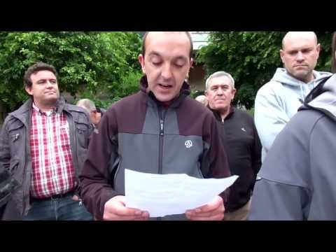 Metalgintzako grebako elkarretaratzea. 2013 ekainak 19