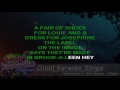 Dominick The Donkey -  Lou Monte (Lyrics Karaoke ) [ goodkaraokesongs.com ]