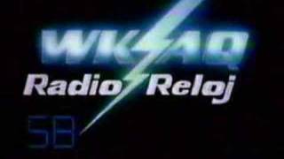 Comercial Retro- Wkaq Radio Reloj