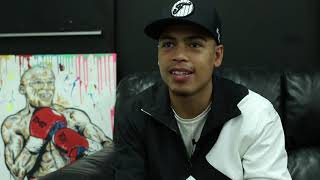 FEATURED FIGHTER: ANGELO LEO