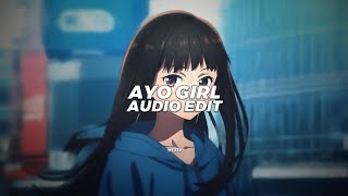 Ayo Girl - Jason Derulo & Robinson Edit Audio