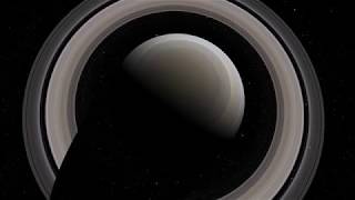 4K Uhd Polar And Equatorial Orbits Of Saturn