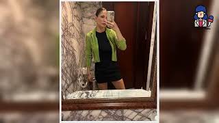 Demet Özdemir Çiçekli Bikinisiyle Poz Verdi
