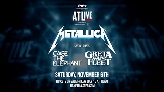 Metallica - Atlive, Atlanta, Ga - Nov 6 2021 (Trailer)