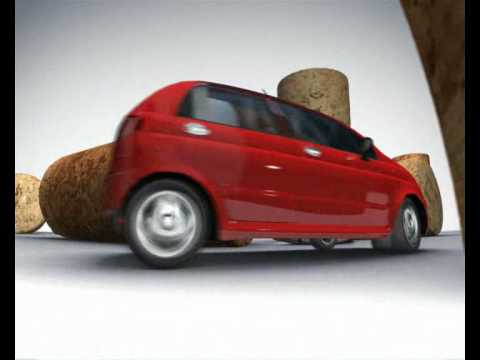 DAEWOO MATIZ, реклама