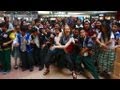 Dancing, it's more fun in the Philippines! (Zumba dance to Bebot~ Black Eyed Peas)