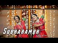 Shubharambh | Kai Po Che |Navaratri Dance Cover |TRINETRA | Bhagya and Devika