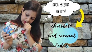 How To Make Kids Favourite Chocolate Ladus & Vrat Special Coconut Ladus?