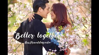 Better Together Our Prewedding Video Full Edit - Japan,Korea,Bromo,Bali
