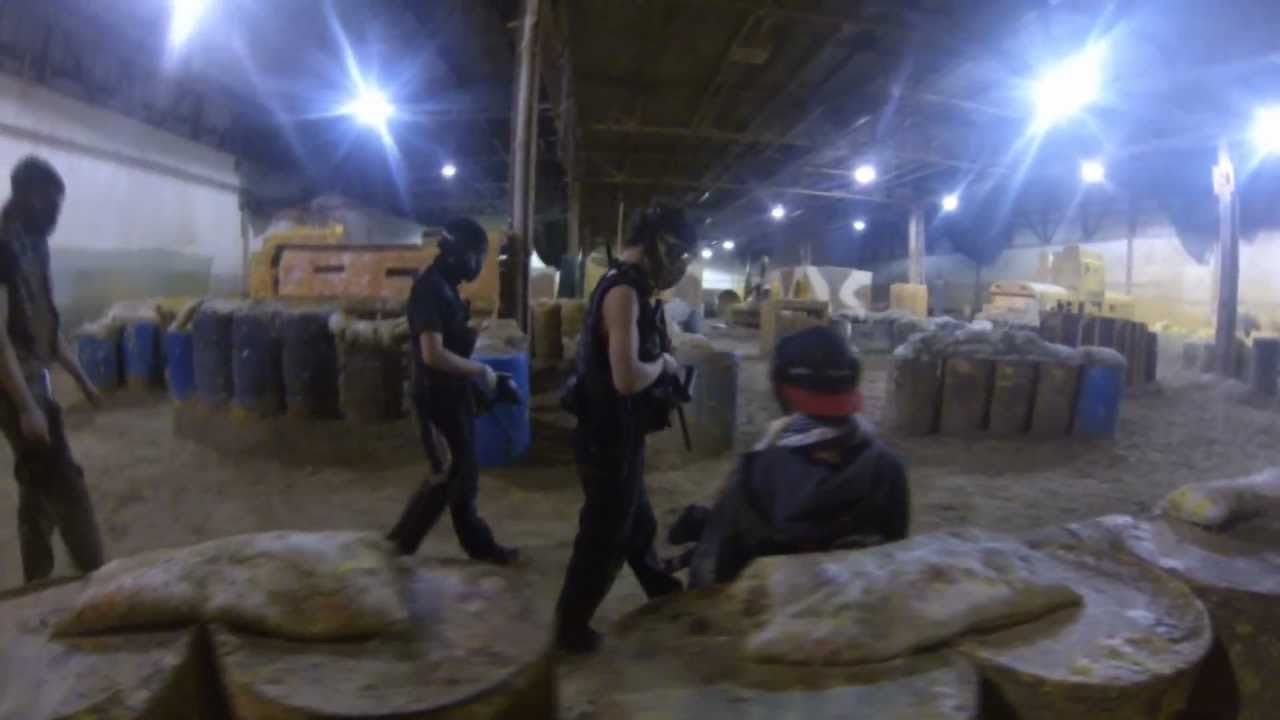 PaintballAction 500 montréal YouTube