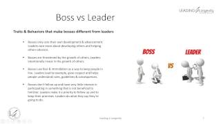 7 Leadership weapons for becoming an effective leader