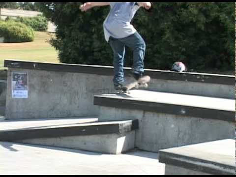 nollie backside 180 "flip the page" to bigspin flip (almost) - Dan P