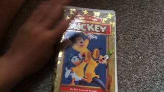 Spirit Of Mickey Vhs Review