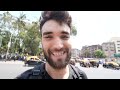 LIVING on $1 INDIAN STREET FOOD for 24 HOURS!