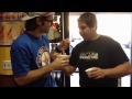 Chris Wreckless & Naader Eat Gelato Before The Huge Pizza Challenge (Eaters Gone Wild)