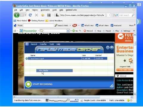 Imeem.com: How to download FREE FLV music videos and MP3 songs