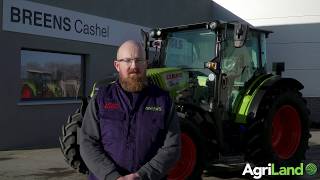 AgriLand参观了Breens Farm 机械(Cashel)的新拖拉机车间